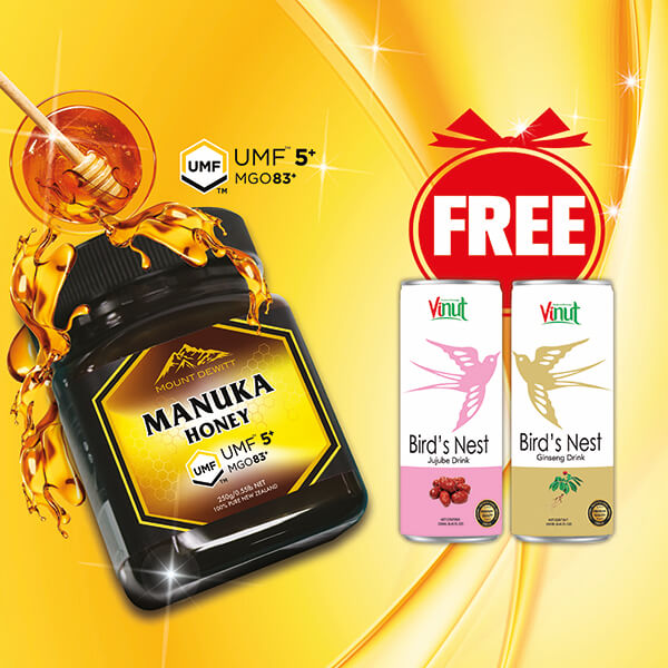 Mount Dewitt Manuka Honey Promo Set 1