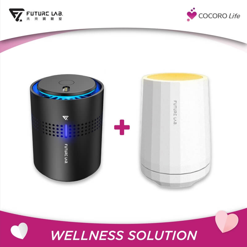WELLNESS SOLUTION WHITE NOISE DIFFUSER + N7 AIR PURIFIER