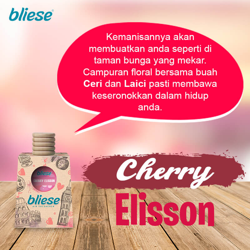 Bliese Wooden Cap (BWC) – Cherry Elisson