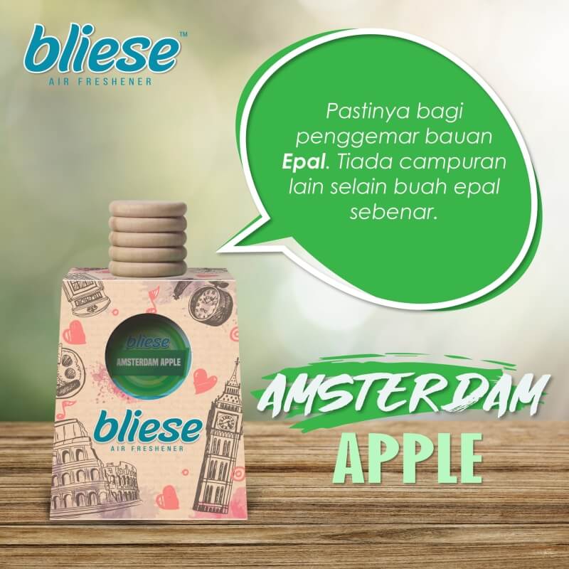 Bliese Wooden Cap (BWC) – Amsterdam Apple