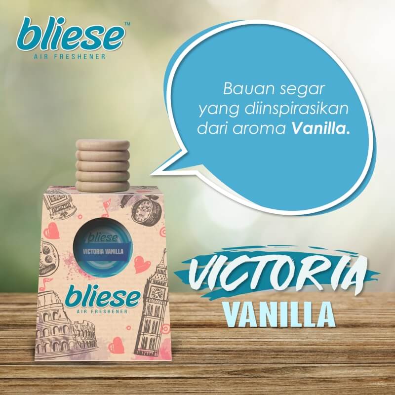 Bliese Wooden Cap (BWC) – Victoria Vanilla