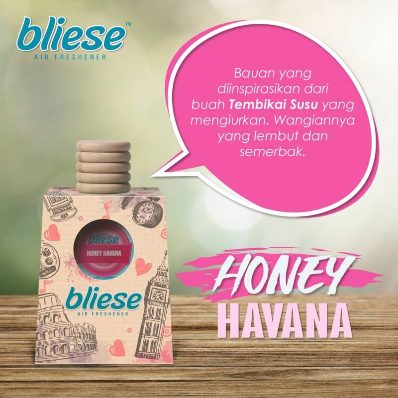 Bliese Wooden Cap (BWC) – Honey Havana