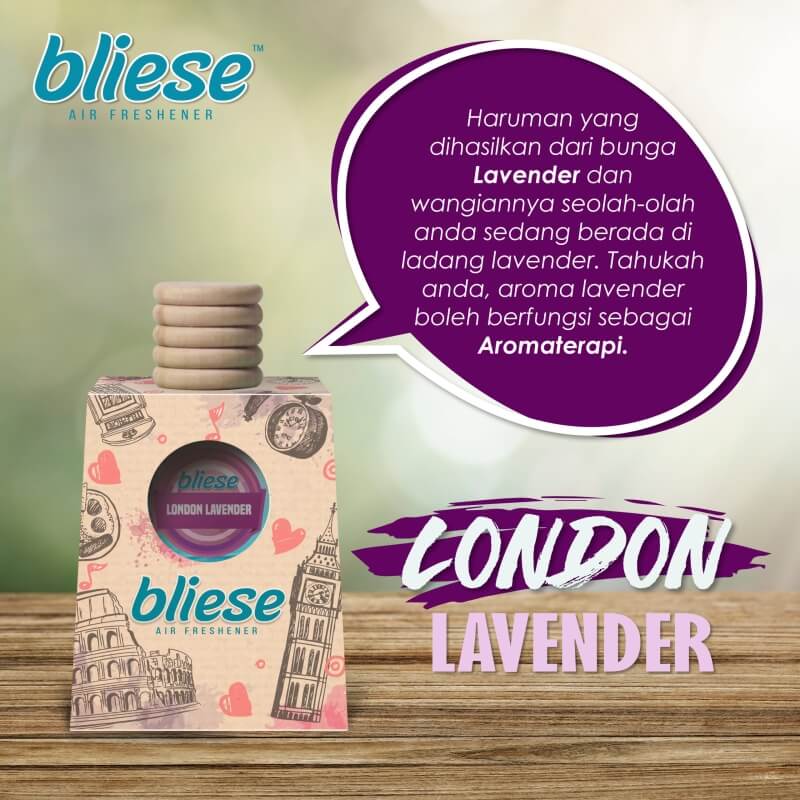 Bliese Wooden Cap (BWC) – London Lavender