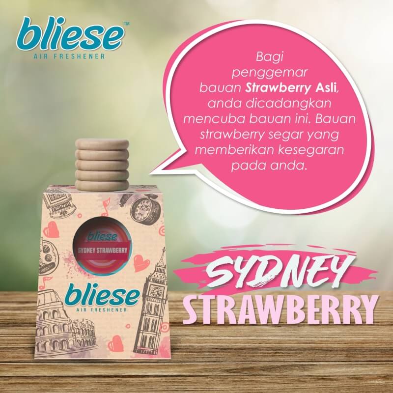 Bliese Wooden Cap (BWC) – Sydney Strawberry