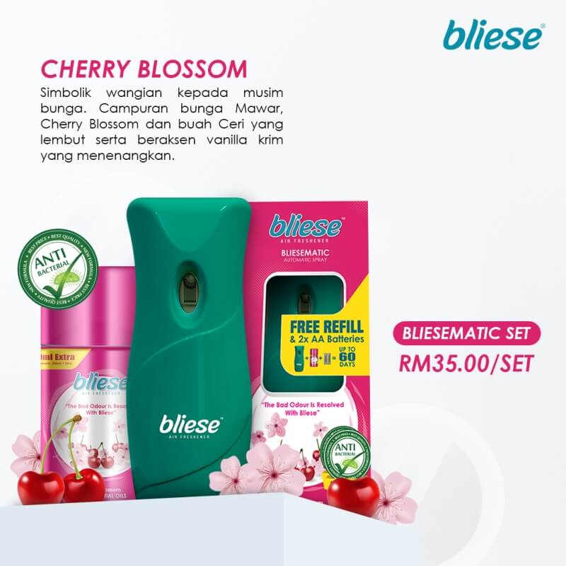 Bliesematic Set – Cherry Blossom