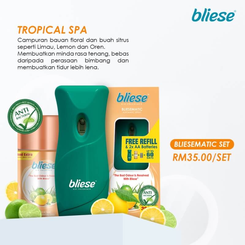Bliesematic Set – Tropical Spa