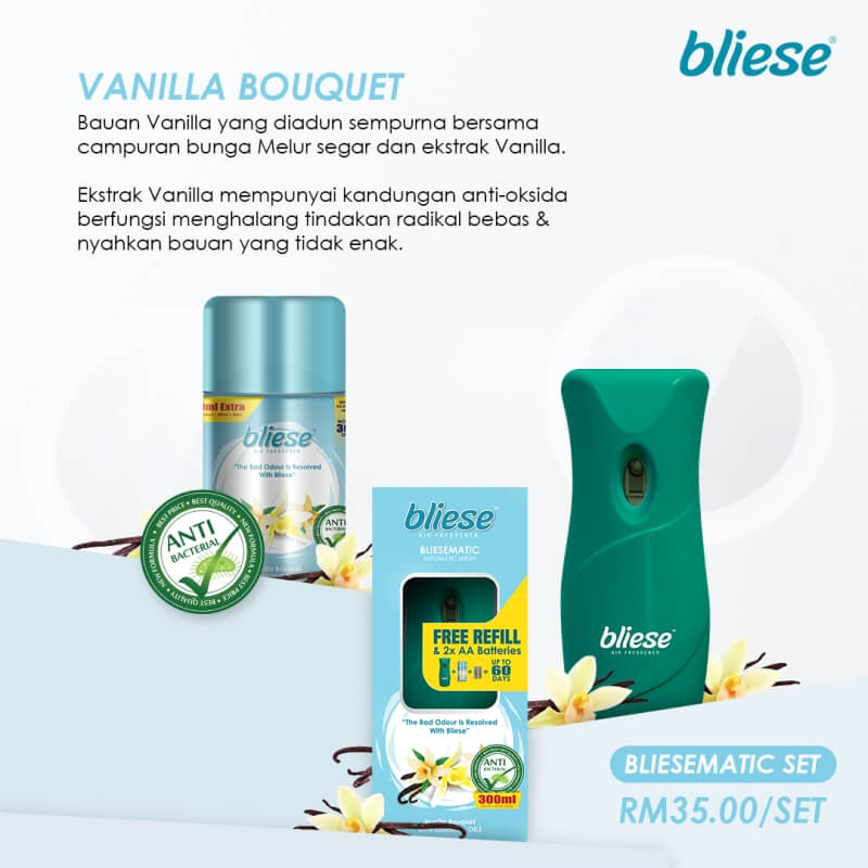 Bliesematic Set – Vanilla Bouquet