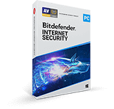 Bitdefender Internet Security for 1 PC-Windows Desktop, Laptop or Tablet - Antivirus Protection