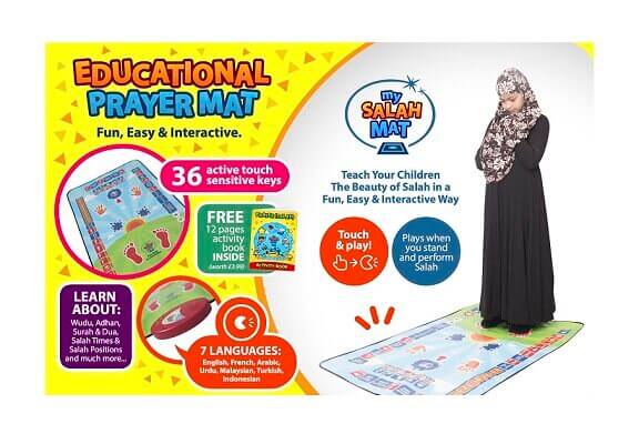 My Salah Mat : Interactive Kids Prayer Mat