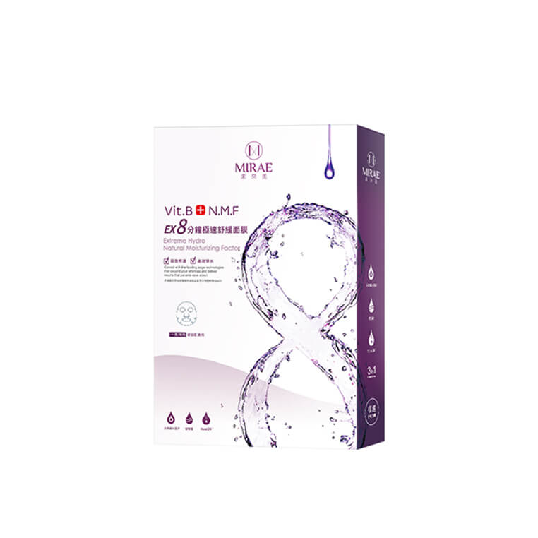 Mirae Ex8 Minutes Instant Soothing Mask 5s