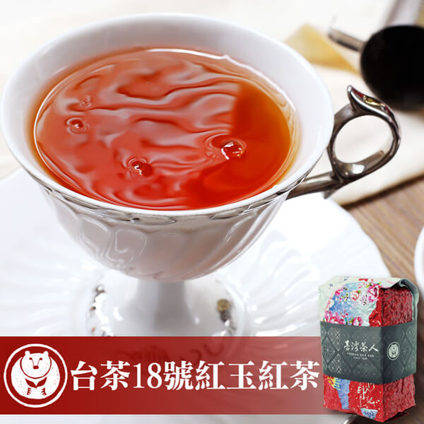 [Taiwan] Taiwan tea tea No. 18 ruby ​​black tea (75g * 4 package)