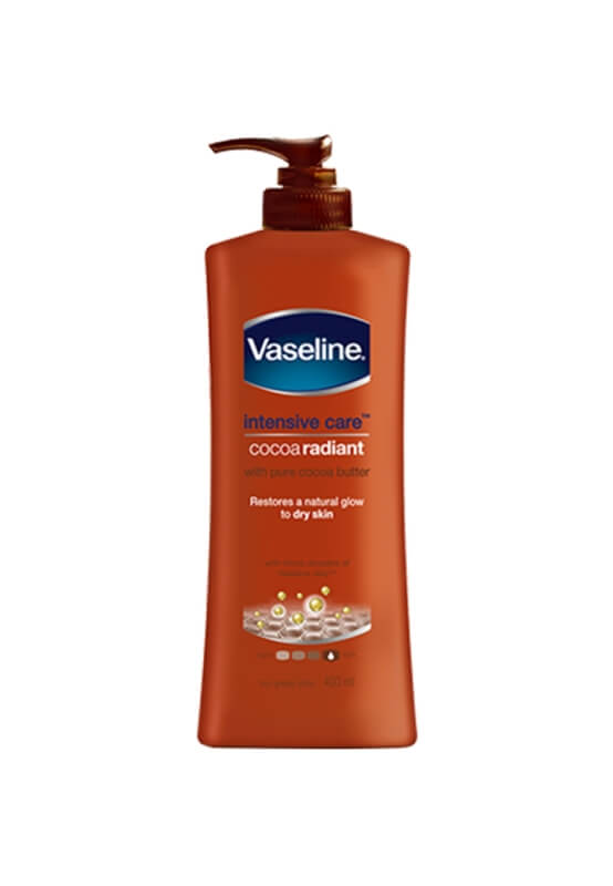 Vaseline Intensive Care Lotion Cocoa Radiance 400ml