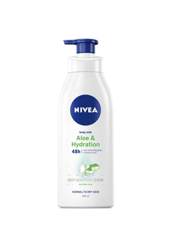 Nivea Aloe & Hydration Body Lotion 400ml