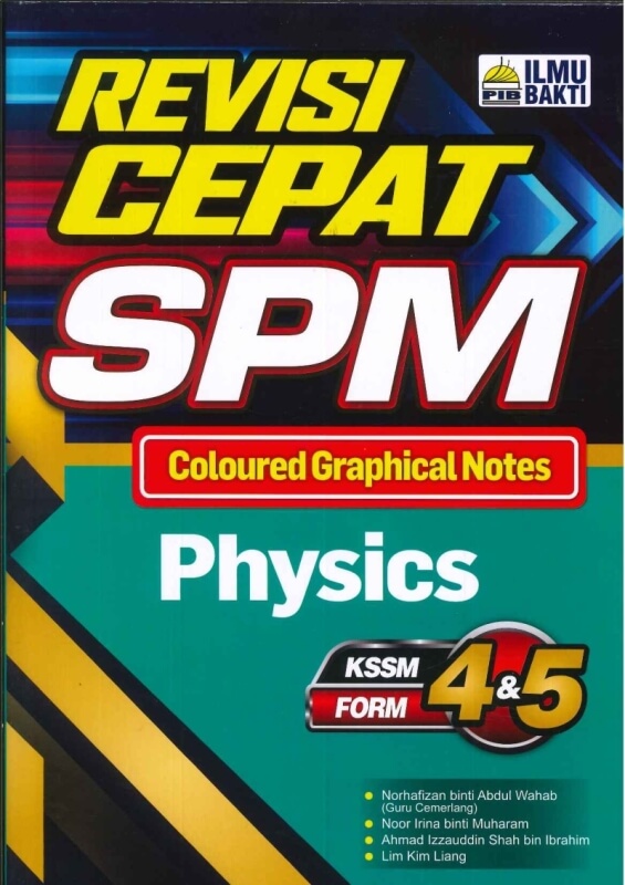 REVISI CEPAT PHYSICS(COLOURED GRAPHICAL NOTES)FORM 4&5 KSSM SPM 2022
