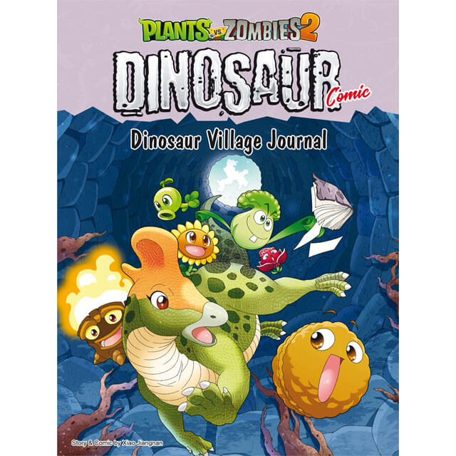 Plants vs Zombies 2 ● Dinosaur Comic: Dinosaur Village Journal