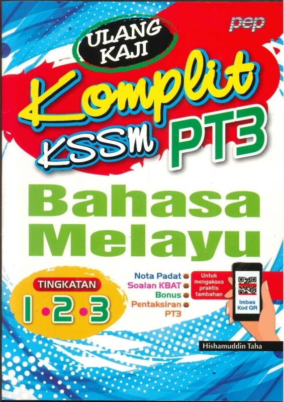 ULANG KAJI KOMPLIT BAHASA MELAYU TINGKATAN 1.2.3 PT3 KSSM 2022