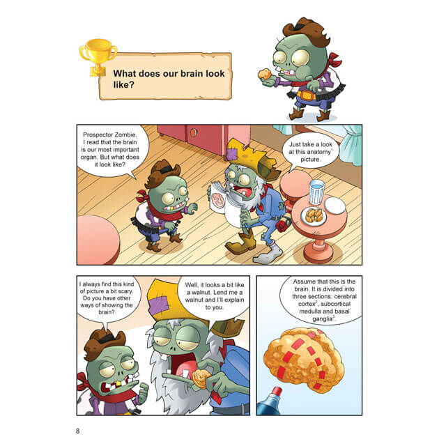 Plants vs Zombies 2 ● Questions & Answers Science Comic: Human Brain- Does Our Brain Sleep?