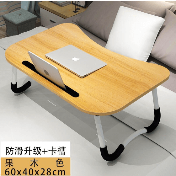 Foldable Table Anti-slip Bed Laptop Table Notebook Table Computer Desk Meja meja belajar meja murah