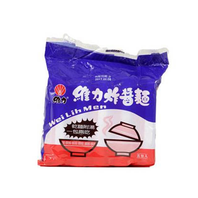 [維力] 炸醬麵90g(5包/袋)