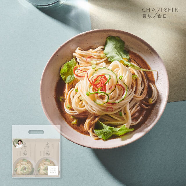 賈以食日 麻花麵1袋4入