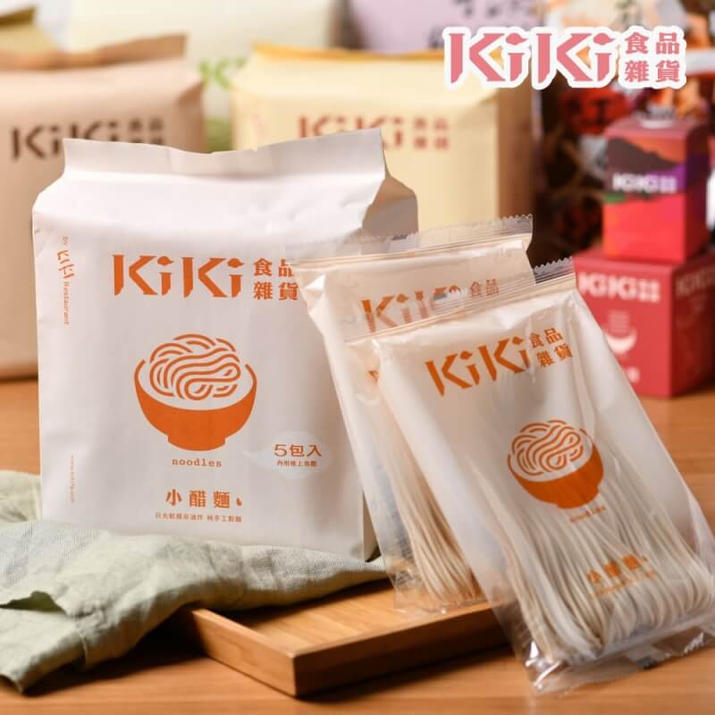 【KiKi食品雜貨】小醋麵 5包/袋 (5包/袋)