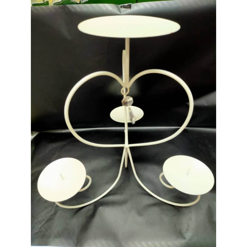 *READY STOCK*Home Fashion Candlestick Decoration Romantic Candlelight Iron Candlestick Bedroom Table Decorations(C4 ) EZ