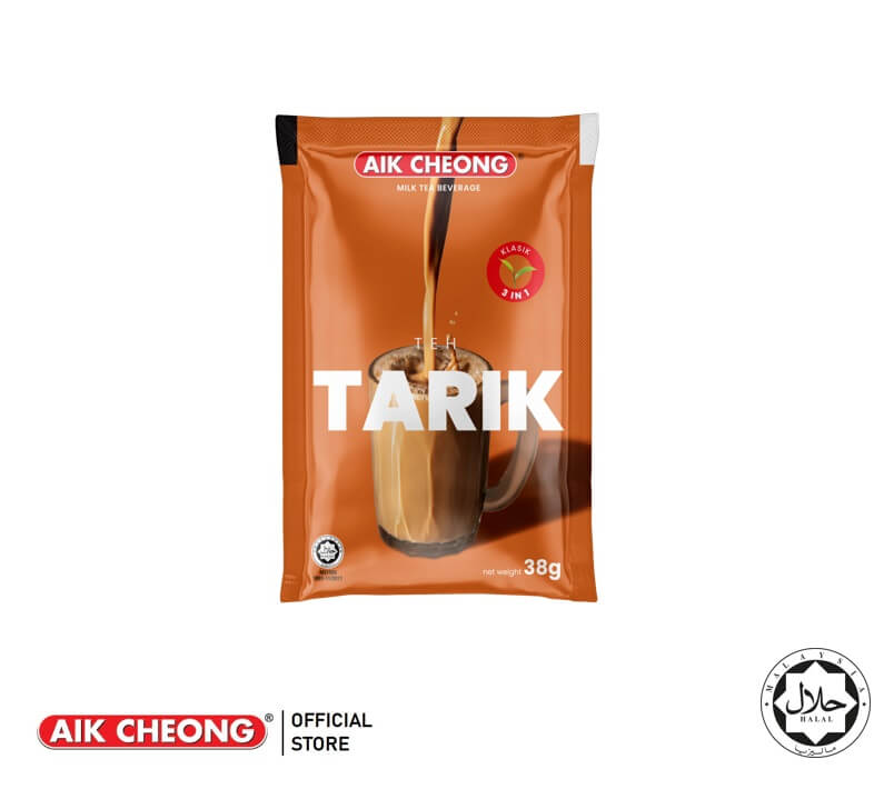 AIK CHEONG Teh Tarik 3in1 456g (38g x 12 sachets) - Klasik