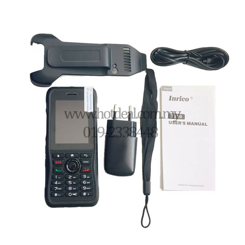 Inrico t310 4g zello walkie talkie phone (android unlocked version)