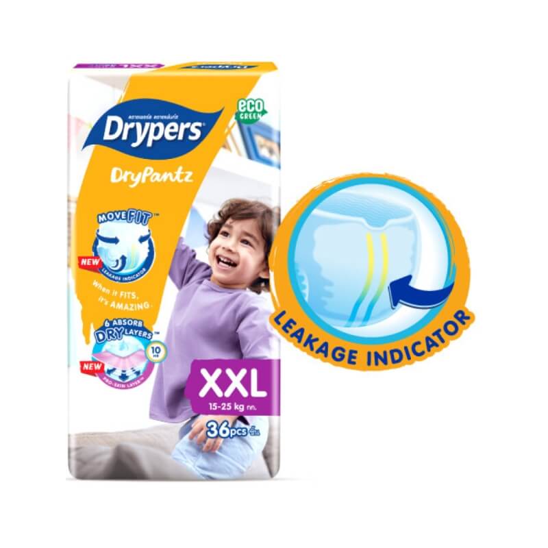 Drypers Drypantz XXL36
