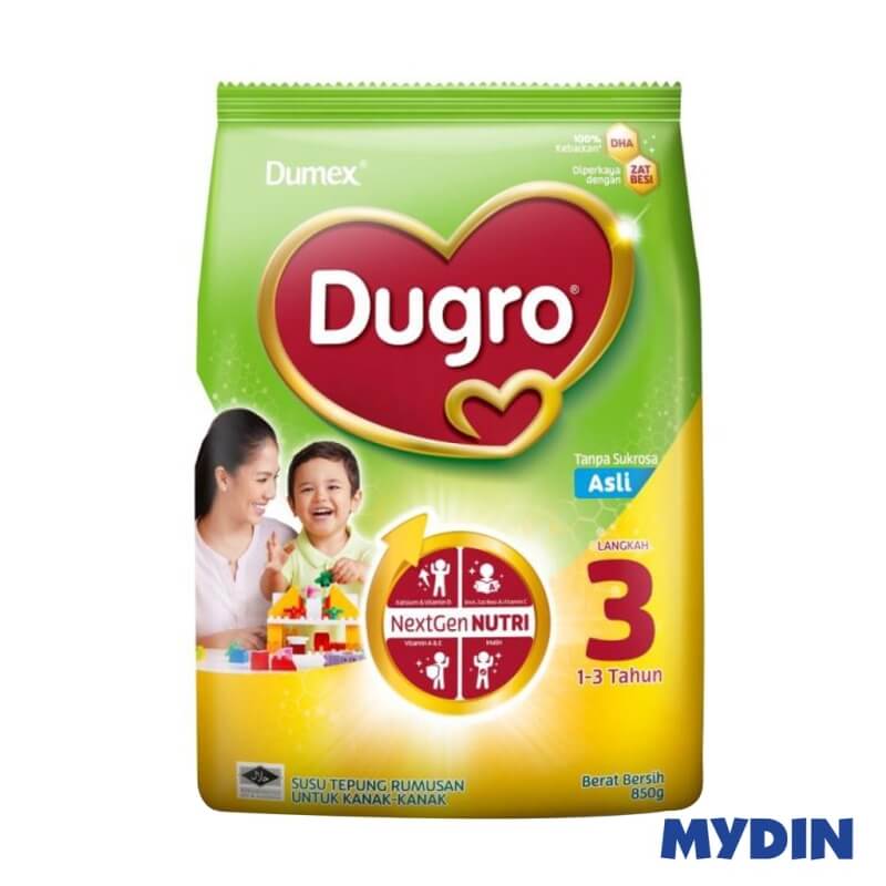 Dumex Dugro 3 Original (850g)