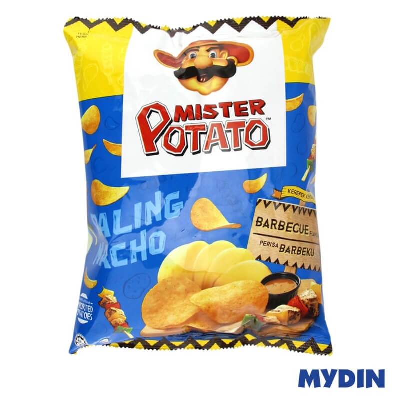 Mister Potato Chips BBQ (70g)