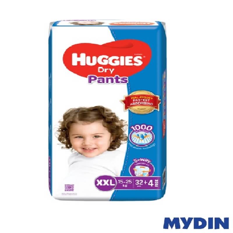 Huggies Dry Pants XXL32