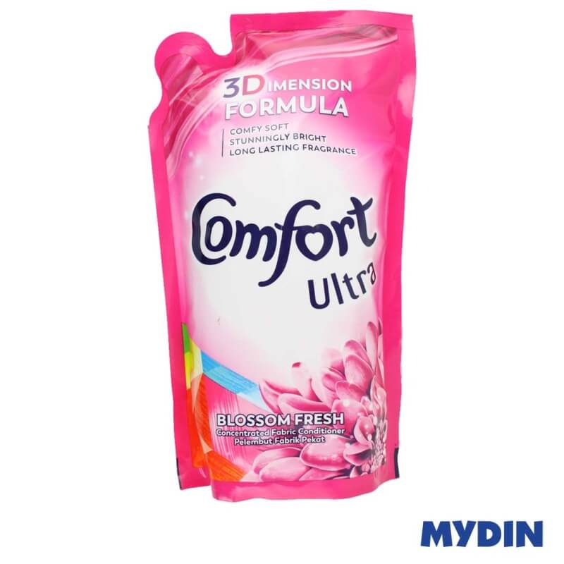 Comfort Ultra Concentrated Fabric Conditioner Blossom Fresh Refill (800ml)