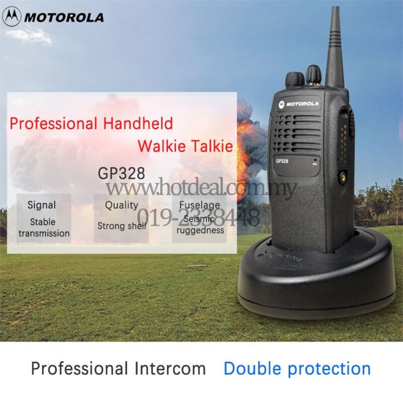 Walkie talkie Motorola GP328 VHF