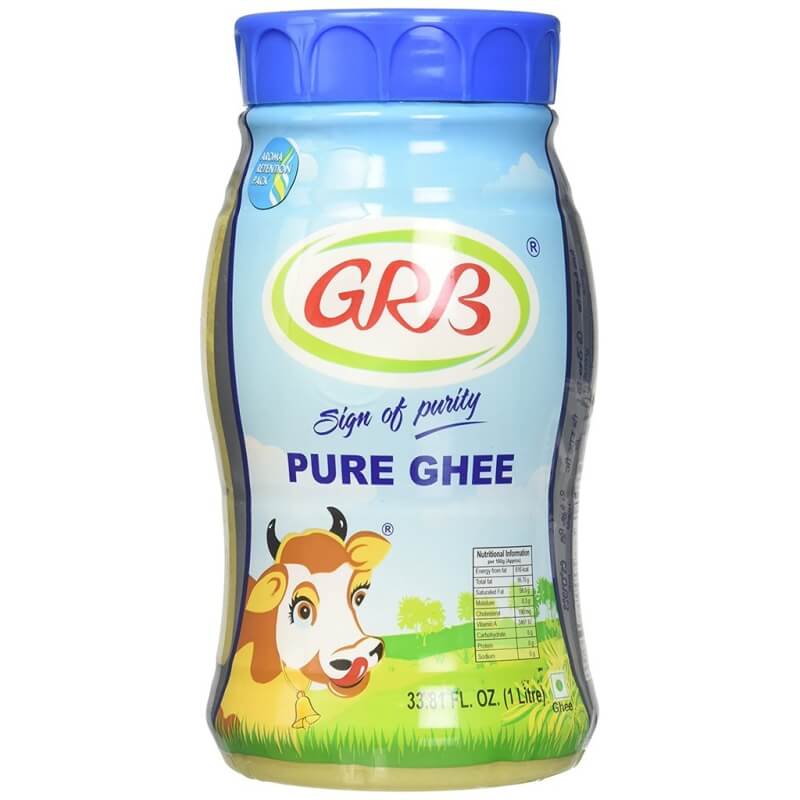 GRB Pure Ghee / Minyak Sapi 1 liter ( Jar )