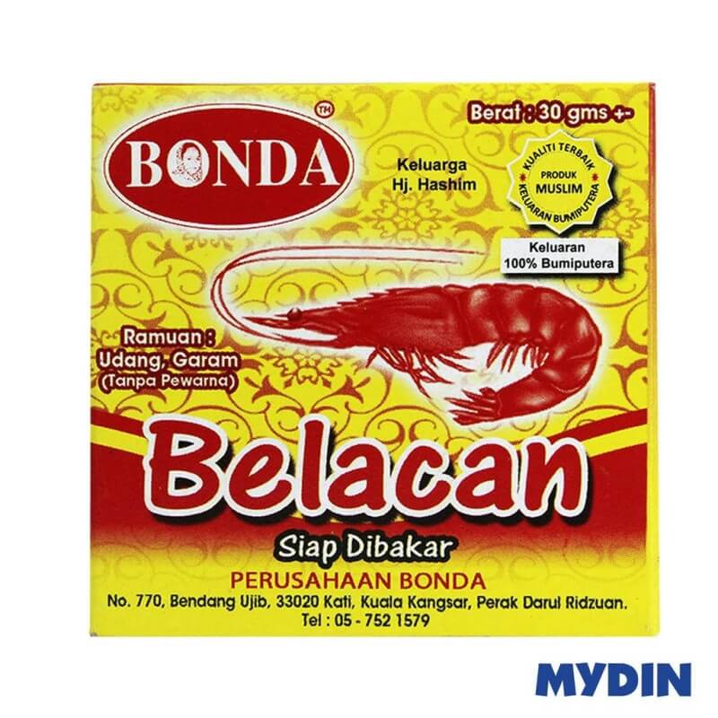 Bonda Belacan Shrimp Paste (35g)