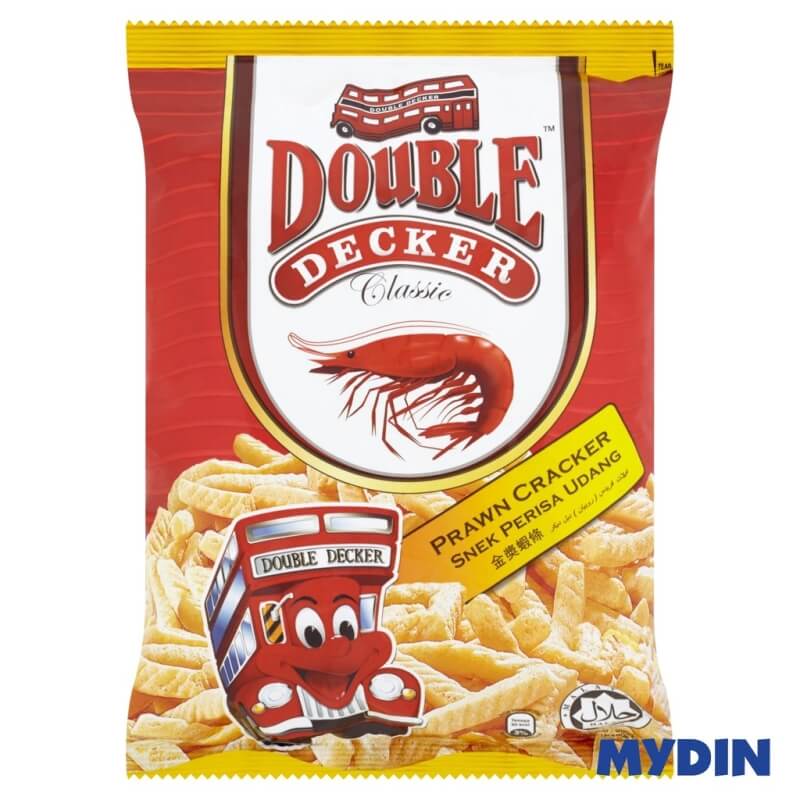Double Decker Prawn Crackers (60g)