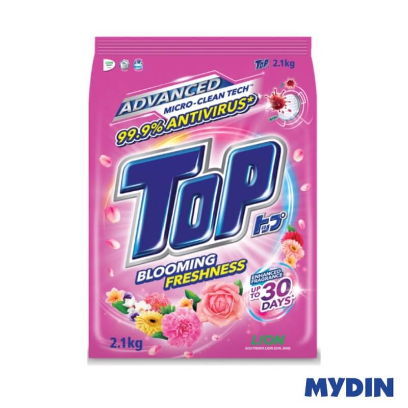Top Blooming Freshness Detergent (2.1kg)