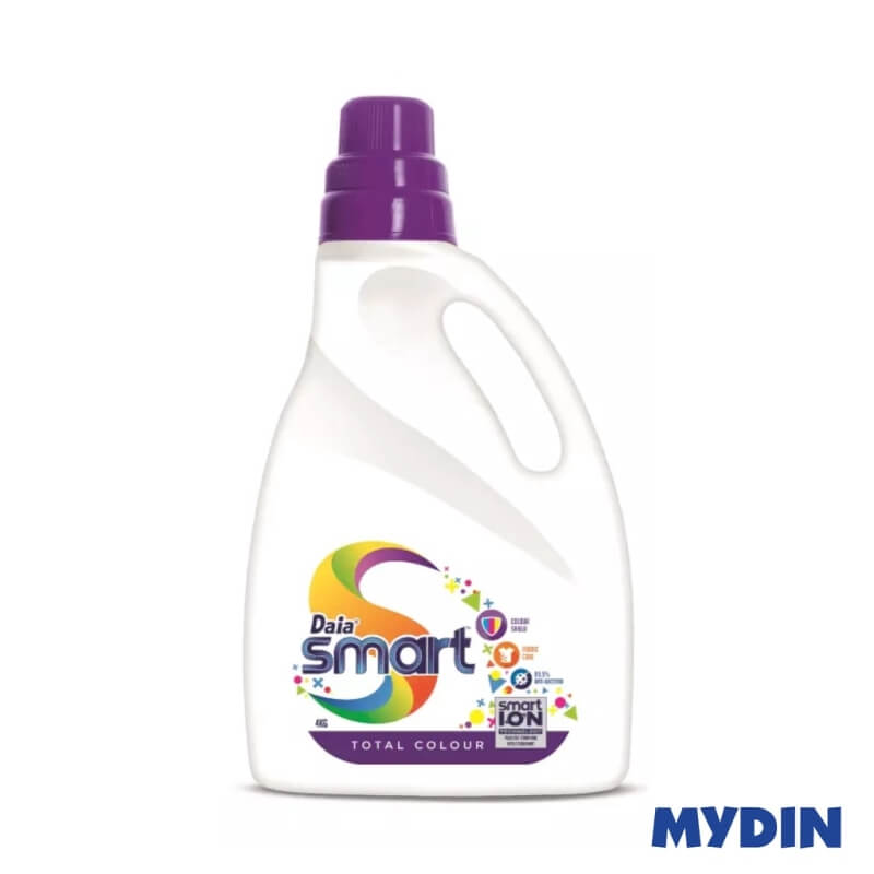 Daia Smart Total Colour Concentrated Liquid Detergent 3.8kg