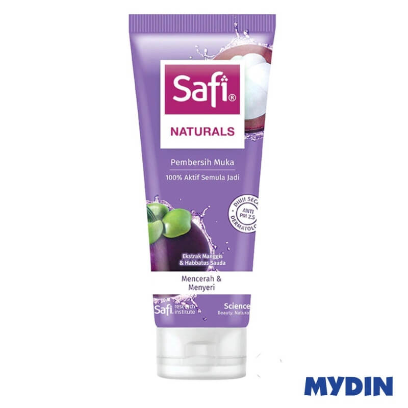 Safi Facial Cleanser Mangosteen Milk Extract & Habbatus Sauda (100ml)