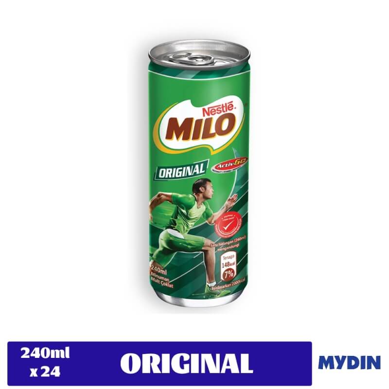 Milo Activ-Go Chocolate Malt - Original (240ml x 24)