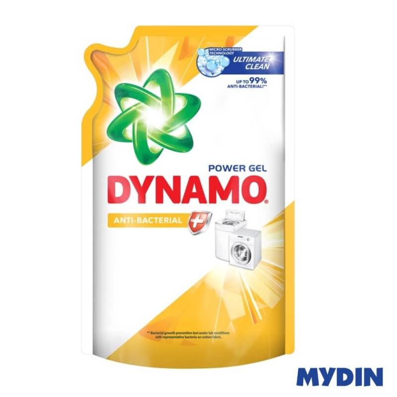 Dynamo Power Gel AntiBacterial Concentrated Gel Detergent Refill (1.44kg)