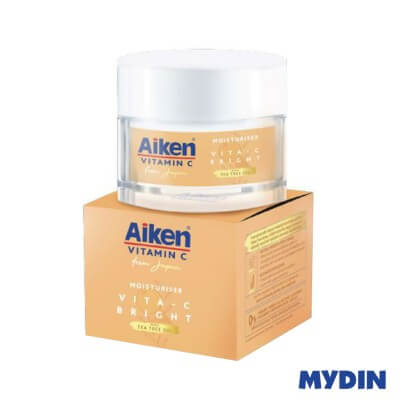 Aiken Vita-C Bright Moisturiser 40g