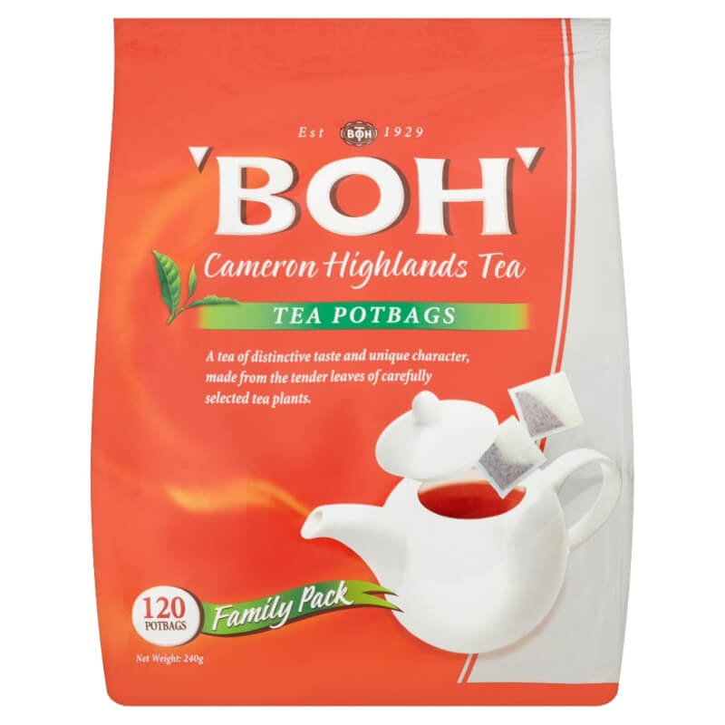 BOH Cameron Highlands Tea (240g x120 Potbags)