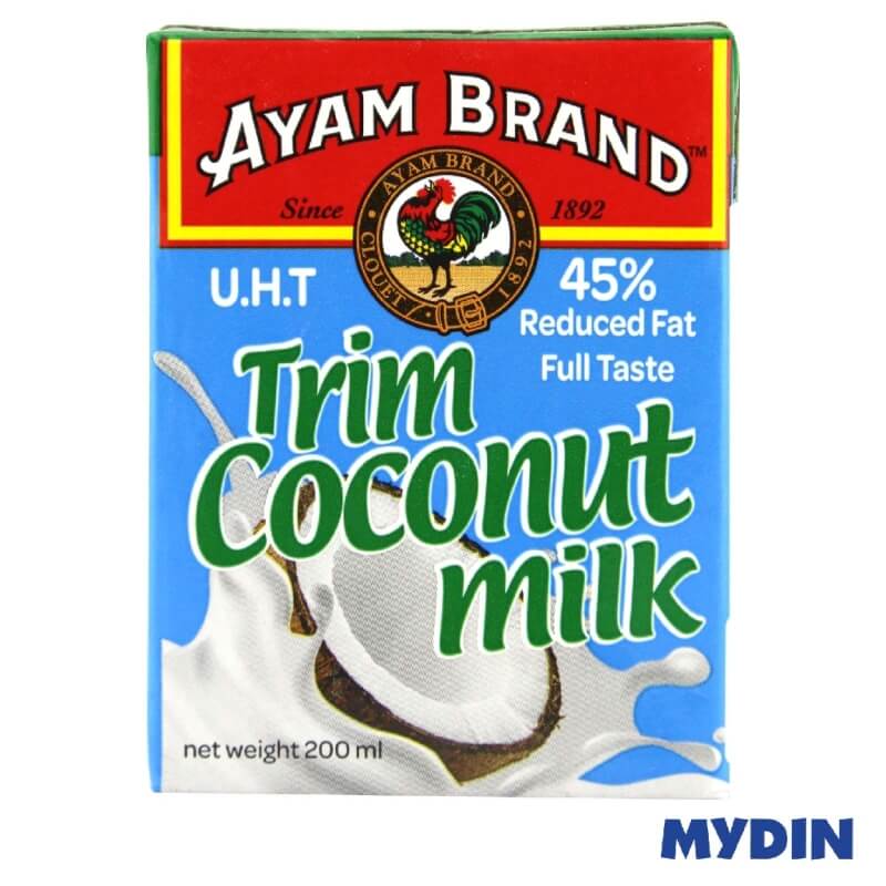 Ayam Brand U.H.T. Trim Coconut Milk 200ml
