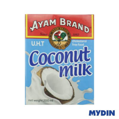 Ayam Brand Coconut Milk 200ml