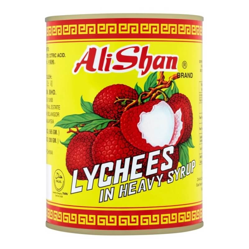 Ali Shan Lychees in Heavy Syrup (565g)