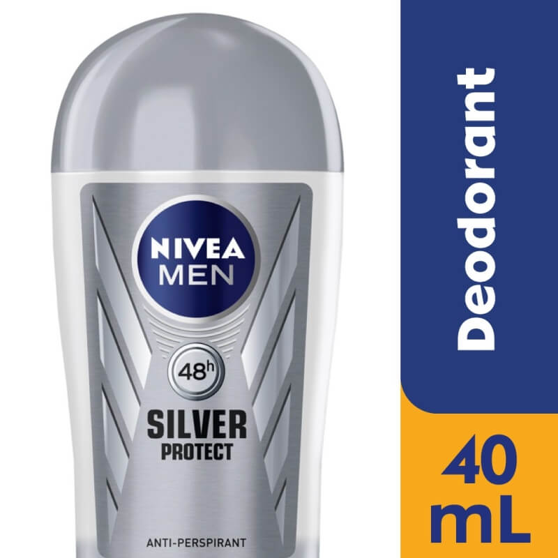 Nivea Men Deodorant Stick Silver (40ml)