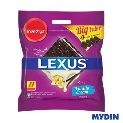 Munchy’s Lexus Salted Vanilla Sandwich Biscuit (418g)