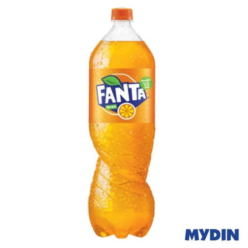 Fanta Carbonated Drink (1.5L) - Orange